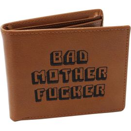 meimie-Portefeuille En Cuir Pulp Fiction ¿Inscription Bad Mother Fucker