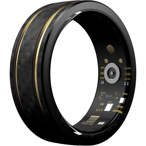 Findtime Bague Intelligente Android Ios Pour Homme Et Femme - Tracker De Sommeil - Moniteur De Fréquence Cardiaque - Anneau Intelligent - Tracker D'activité - Podomètre - Sport - Fréquence Cardiaque -