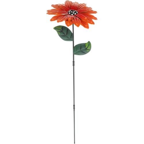 Kalanka-Ornement Fleur Metal Jardin Tournesol Piquet Jardinage Décor Extérieur Pelouse Terrasse Patio Cadeau