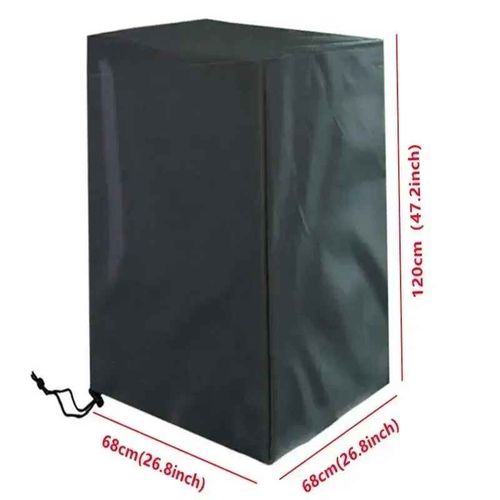 Housse Anti-Poussière Pour Chaise Empilée,1 Pièce,Sac De Rangement,Protection De Meubles De Jardin D'extérieur,Organisateur De Chaise Étanche Et Anti-Poussière De Haute Qualité - Type 68x68x120cm #C