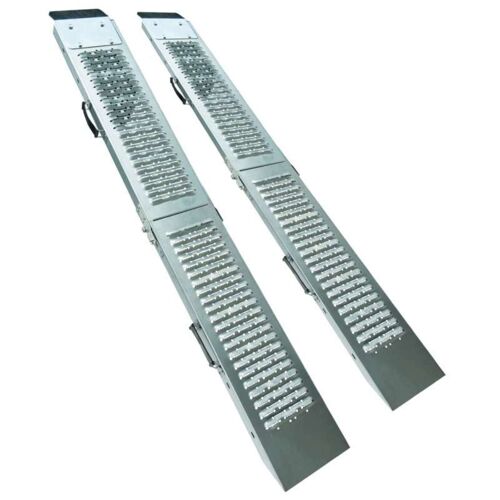 Lot De 2 Rampes De Chargement Pliables 160cm Werka Pro