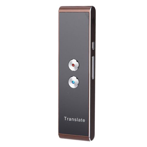 Traducteur de mots personalisable en langue étrangère FYJ3414T8 -Argent