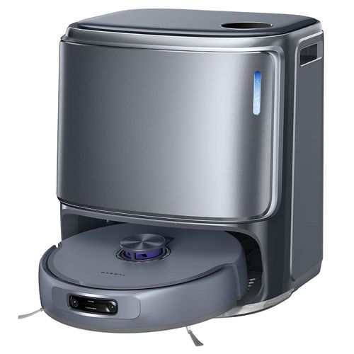 NARWAL Freo Z10 Ultra Robot Aspirateur avec Fonction Vadrouille, Aspiration 18 000 Pa, Extension Dynamique de Vadrouille, Système Sans Emmêlements, Gris