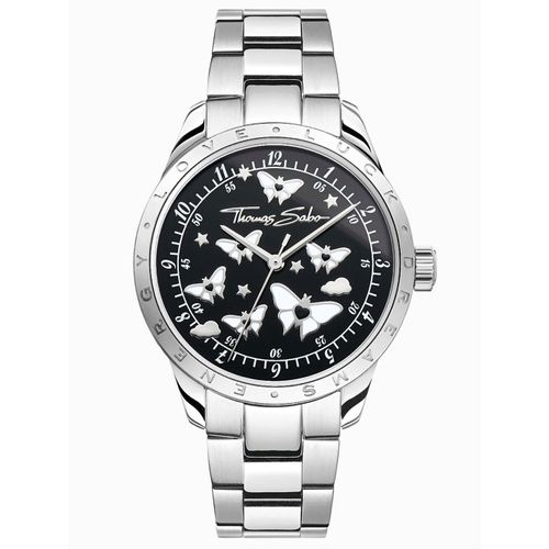 Ladies Watch Thomas Sabo Wa0432-201-203-34, Quartz, 34mm, 10atm