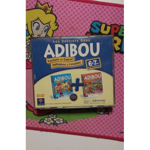 Les Coffrets Duos - Adibou - Lecture Et Calcul - Initiation A L'Anglais