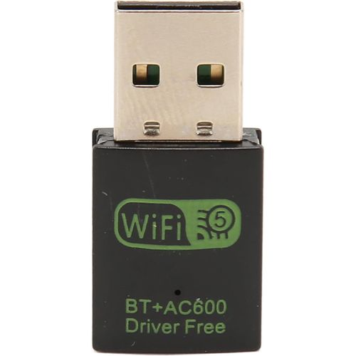 LETNERNY-Adaptateur Usb Wifi600Mbps Récepteur Réseaufil Double Bande, Mini Dongle Wifi Pour Pc/Ordinateur Portable/Ordinateur De Bureau, 2.4/5Ghz
