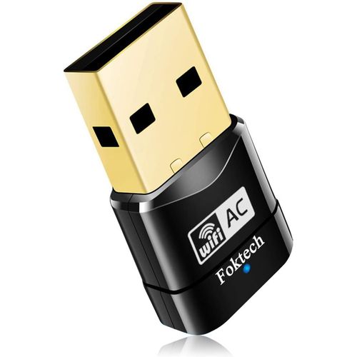 LETNERNY-Usb Wireless Network Adaptateur Clé Usb Sans Fil Ac600 Pour Windows2000/Xp/Vista/Win7/8/10/Linux/Mac