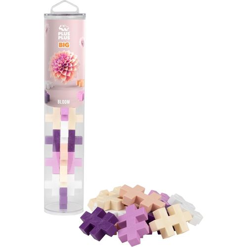 MDY-BIG - Jouet d`Apprentissage, Jeu Éducatif, Ludique, avec Briques, pour Bébé - Jeu de Construction Enfant pour 1 an et Plus - Tube de 15 pièces - PP3492