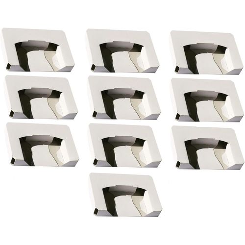 KAL-X Cale, Fourreau, Support Cartouche De Remplacement En Carton Pour Boite De Jeu Compatible Avec La Console Nintendo 64 N64