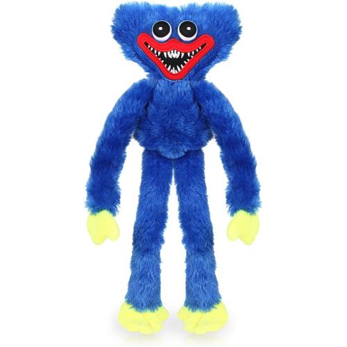 MDY-Peluche Jouet Monstre Bleu, 40cm Jeu d'horreur Peluche Feature Plush Poupée en Peluche, Figurine en Peluche Cadeau pour Enfants
