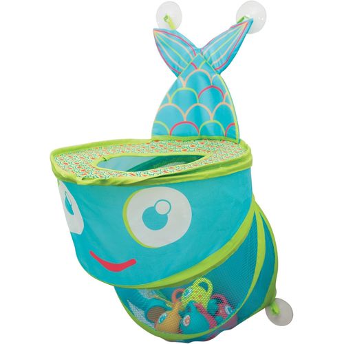 Mdy-- Grand Filet De Rangement Pour Les Jouets De Bain. Fixations Ventouses Solides. Panier De Basket Pour La Douche - Réf. 40002