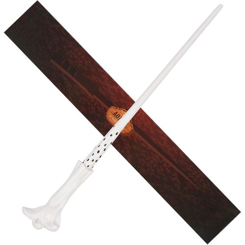 MDY-Baguette Magique de Luxe, Baguette Magique Collector Patronus, 31 cm, pour sorcière, Magicien, Cadeau pour Enfants