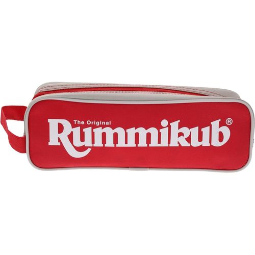 Mdy-Rummikub Compact Original - Jeu De Voyage - A Partir De 6 Ans - Retrouvez Le Jeu Classique Rummikub En Version Nomade, Rouge X