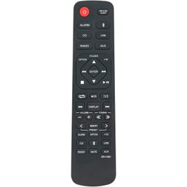 LETNERNY-Zr11060 Nouveau Remplacer La Télécommande Adapté À Fit For Micro Cd System Zr11060 Mcr-B043 Mcr-B043Bl Mcr-B043 Red Mcr-B043 Blue Mcr-B043