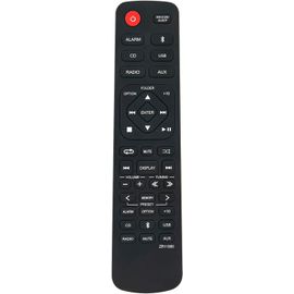 LETNERNY-Zr11060 Télécommande De Remplacement Control Fit For Micro Component System Mcr-B043 Mcr-B043D