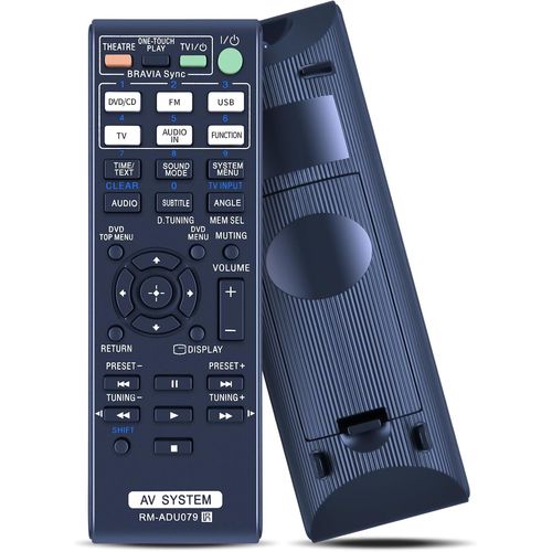 LETNERNY-Télécommande De Rechange Rm-S33 Pour Mini Hifi Systemhcdh801 Mhc-701 Mhc-801 Mhc-S30 Mhc801 Mhcs30 Std777Es Pour Télécommande