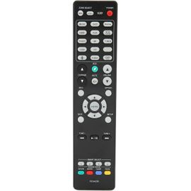 LETNERNY-Télécommande Universelle Rc042Sr Pour Marantz, Compatible Avec Sr5015, Sr5015Om, Sr6015, Nr1711, Sr5015Dab, Rc043Sr, Sr7015, Récepteur Audio/Vidéo, Infrarouge, 2 X Aaa (Non Incluses)