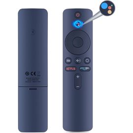 LETNERNY-Télécommande De Rechange Pour Xiaomi Mi Tv Stick/Mi Box S/Mi Box 4X/Mi Tv P1, Q1, 4S, 4A, Q1E (Xmrm-00A) - Bluetooth Et Commande Vocale