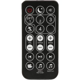 LETNERNY-Télécommande Universelle Pour Barre De Son, Télécommande Remplacée Pour Système De Barre De Son Polk Re6915 Re6915 1 Re8114 1 Re8112 1 Re69151