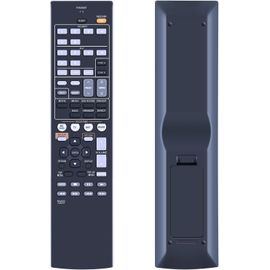 LETNERNY-Télécommande De Rechange Rav522 Zj66510 Pour Récepteur Av Rx-V477 Rx-V577 Rx-V77Bl Rx-V477Bl Rx-V577Bl Rxv77Bl Rxv477 Rxv577 Audio System Télécommande De Rechange