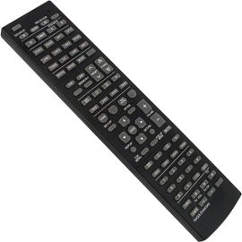 LETNERNY-Ras9 Zh44540 Télécommande Remplacée --Fit Pour Audio Récepteur Réseau Télécommande Ras9 Zh44540 Ras9-Zh44540 R-N500 Rn500