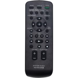LETNERNY-Rm-Amu009 Télécommande Remplacée Convient Pour Audio System Cmt¿Mx500I Hc-Ec609Ip Mhc-Ec69I Mhc-Ec709Ip Mhc-Ec909Ip Cmt-Hx80R Ss-Chx50 Hcd-Hx80R Cmt-Bx20I Cmt-Fx300I Ss- x20