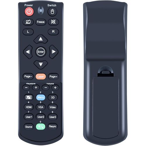Télécommande de rechange pour projecteur Optoma EH416 W402 W416 EH416 DU400 WU416 DH401 W504 W311 EH320USTi EH341 EH320UST EH415ST EH504