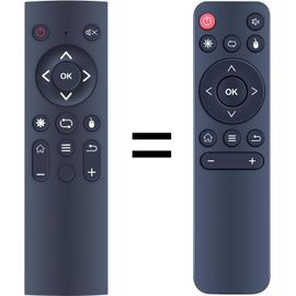 LETNERNY-Télécommande De Rechange Pour Lecteur Multimédia Agptek Usb 2.0 1080P Hdmi Hd