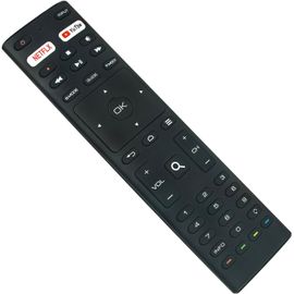 LETNERNY-Rm-C3369 Télécommande Remplacée --Fit Pour Jvc 4K Uhd Led Lcd Hdtv Android Tv Télécommande Rm-C3369 Rtaq5033 Rtaq5033 Rtau5004