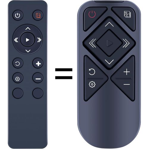 LETNERNY-Télécommande De Rechange Pour Cadre Photo Numérique Intelligent Nixplay 10,1