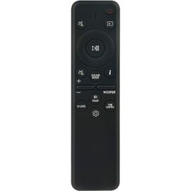 LETNERNY-Nouveau Ah81-15183A Télécommande De Remplacement Pour ¿Samsung Soundbar Ah81-15183A Hw-S800B Hw-W80Cb Hw-S810B Hws800B Hws80Cb Hws810B Ah8115183A Télécommande Remote Controller