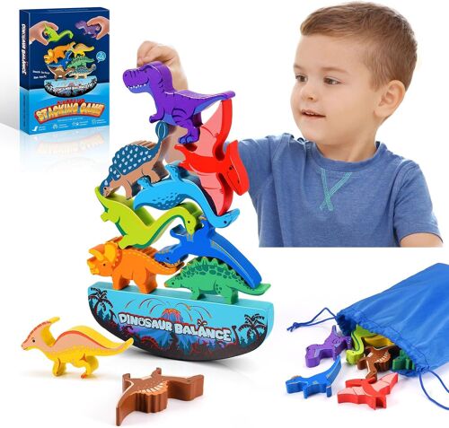 Ulteronixshop-Jouet Dinosaure 3-6 Ans - Cadeau Garçon, Jeu Enfant, Smart Games Montessori