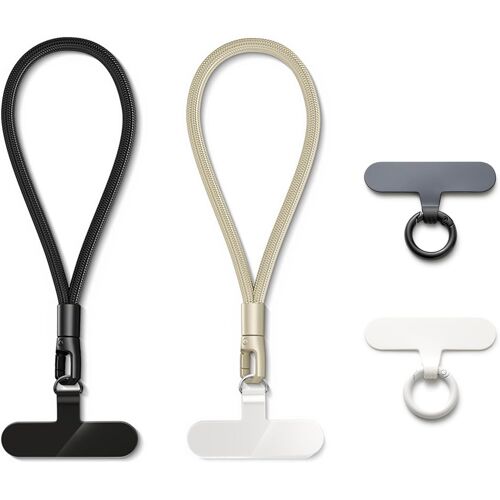 Lot de 2 Chaînes pour téléphone portable,bracelet telephone courts,Universelles Cordon telephone portable,Cordon pour téléphone portable,Porte-clés Chaine portable.[U1423]