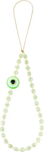 KAL-Cordon De Téléphone Portable Cordon De Téléphone Portable Cube Crystal Miyuki Beads Crystal Eye Beads Bright Color Anti - Lost Fashion Accessoires De Téléphone Portable