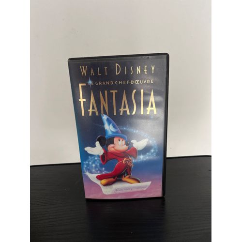 Cassette VHS – Fantasia – Walt Disney –