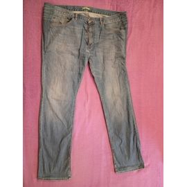 Jean Lacoste Grande Taille ( Taille 50 ) 5 Poches 98% Coton 2% Élasthanne