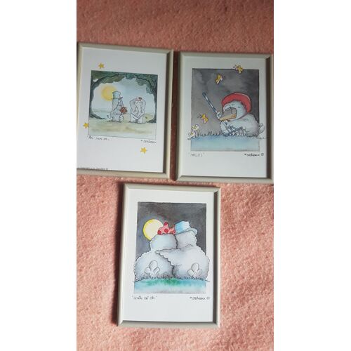 3 Cadres Pour Chambre D'enfant