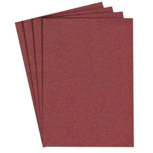 KLINGSPOR polissage rayures/pS 22 k auto-agrippant 70 x 125 mm-grain 60-lot de 100-147593