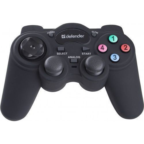 Gamepad - Defender - Racer Turbo RS3 - Filaire - 12 Boutons - Vibration