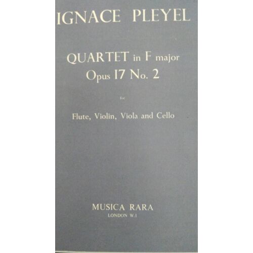 Pleyel Opus 17 Numéro 2