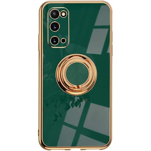 KAL-Coque De Protection Pour Samsung Galaxy A13 5G, Téléphone Portable En Silicone Tpu Avec Anneau De Support À 360° - Support Magnétique Pour Voiture, Protection Antichoc