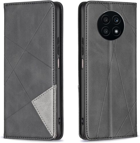 Coque Pour Huawei Honor X20, Housse Portefeuille En Cuir Etui De Protection Avec Slim Tpu Silicone Bumper Antichoc Magnétique Flip Case, Porte Cartes Avec Fonction Support Cover (N[HOU993185]