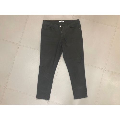 Pantalon Femme Noir Taille 42 Pantalon Jean Noir Slim Trend