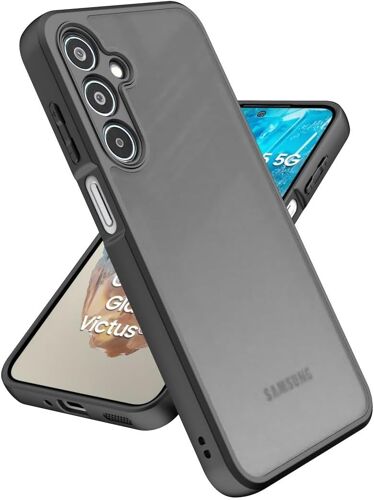 KAL-Coque Protection Pour Samsung Galaxy M35 5G, Étui Antichoc Pour Protéger L'Appareil Photo, Surface Mate Anti Empreintes Digitales.