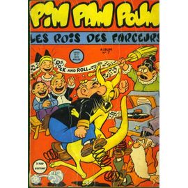 Pim Pam Poum  N° 7 : Les Rois Des Farceurs