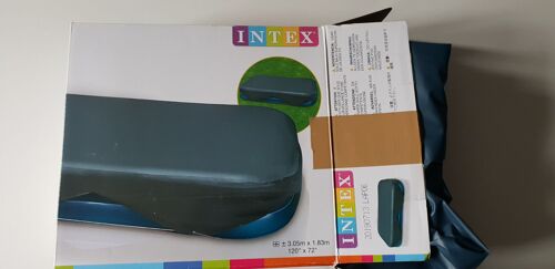 Bâche pour piscine INTEX 305 x 183