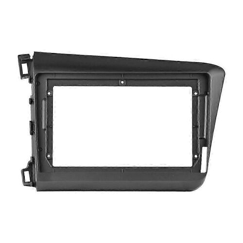 2din 9 Pouces Voiture Contrôle Radio Stéréo Panneau Cd Dvd Cadre De Tableau De Bord Pour 2012-2015 Cadre De Tableau De Bord Lhd