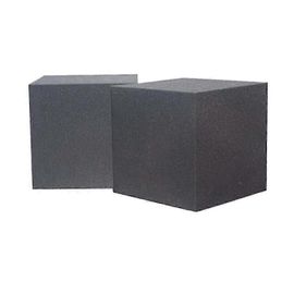 2 pcs grand bloc mousse carré coin audio bass trap mousse acoustique studio traitement d'absorption acoustique