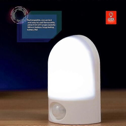 Plug In Night Light Dimmable Led Night Lights Avec Dusk To Dawn Sensor Soft White 6500k Sleep Night