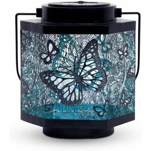 Lampe Solaire Garden Id Papillon